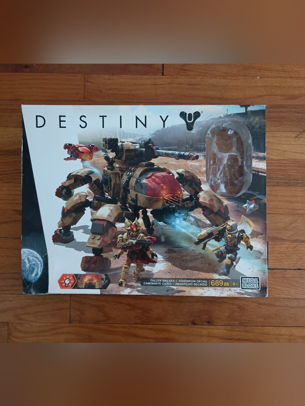 MEGA BLOKS Destiny Fallen Walker 689 Piece Building Set